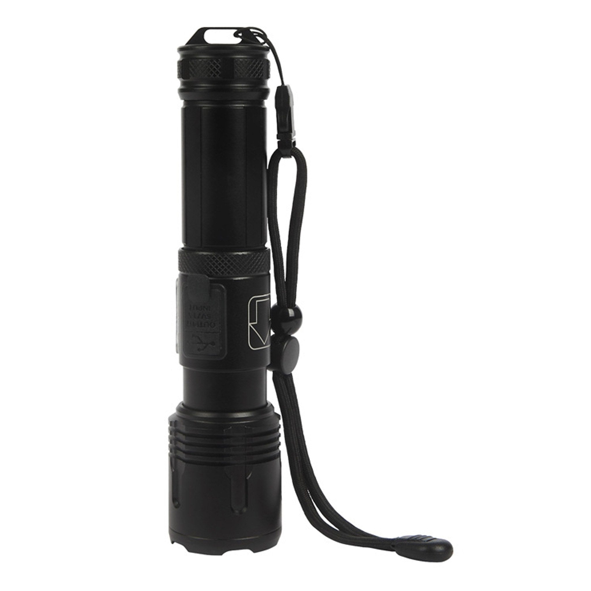 iCOOL® Longmont 1000-Lumen Aluminum Tactical Flashlight (Q604022)