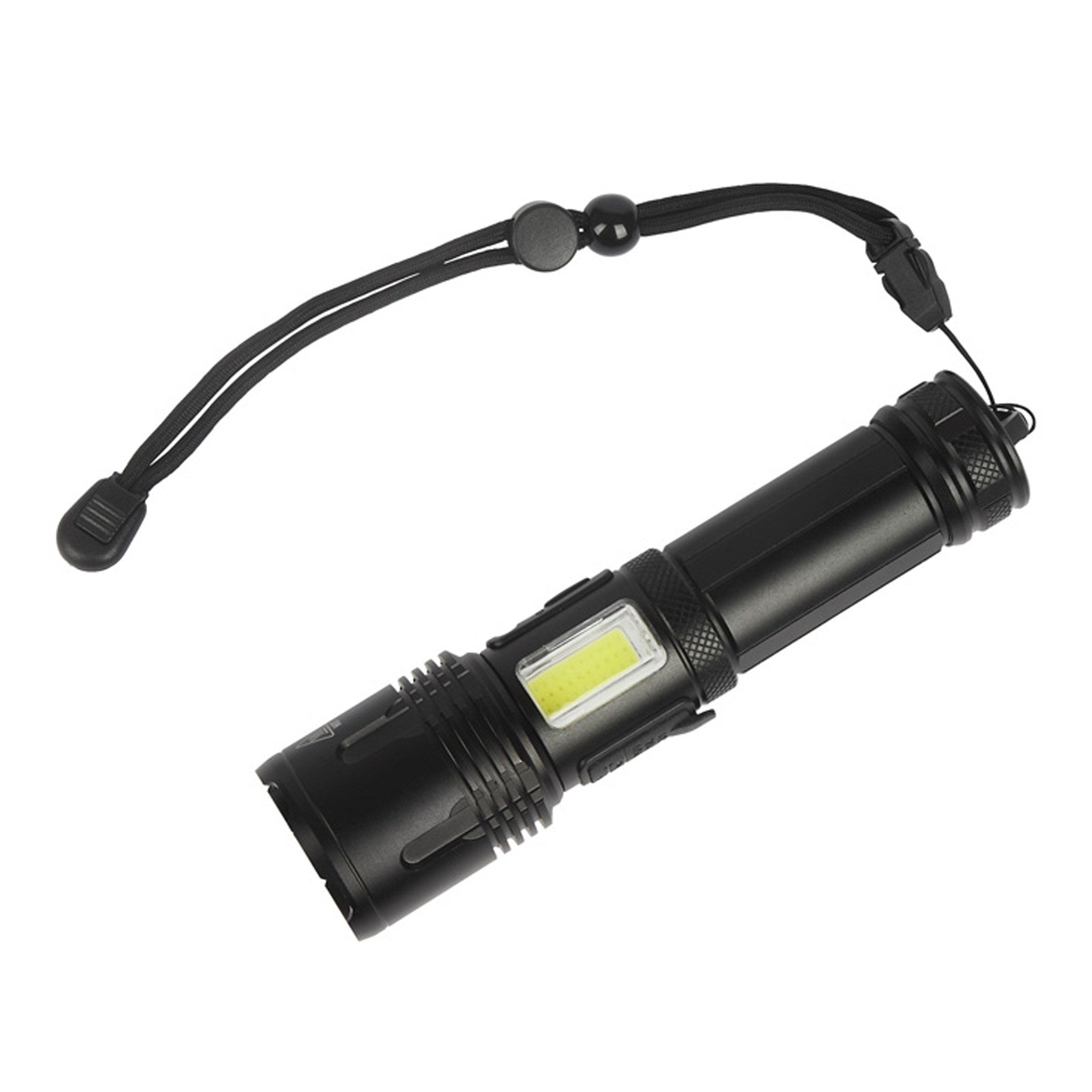 iCOOL® Longmont 1000-Lumen Aluminum Tactical Flashlight (Q604022)