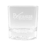 12 Oz. Arctic Cooler Whiskey Glass Imprinted with Logo (Q604122)