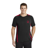 Sport-Tek® Colorblock PosiCharge® Competitor™ T-Shirt Imprinted with Logo (Q605311)