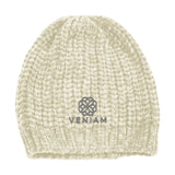 Chic Chenille Beanie Imprinted with Logo (Q605522)