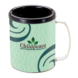 11 Oz. Snap Mug Imprinted with Logo (Q605922)