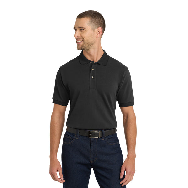 Q60884-Black-Polo-Shirts-with-