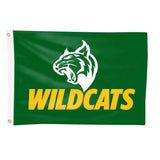2-ft. H x 3-ft. W Team Flag (Double Sided) Imprinted with Logo (Q609022)