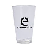 Silipint® Clear Pint Glass - 16 Oz. Imprinted with Logo (Q609222)