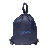 Sprinter Drawstring Backpack Imprinted with Logo (Q610022)