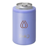 12 Oz. Swig Combo Can And Bottle Cooler - Hydrangea Imprinted with Logo (Q610522)