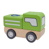 Wooden Pick Up Truck Imprinted with Logo (Q610822)