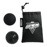 Oasis 2 Piece Massage Ball Set Imprinted with Logo (Q611822)