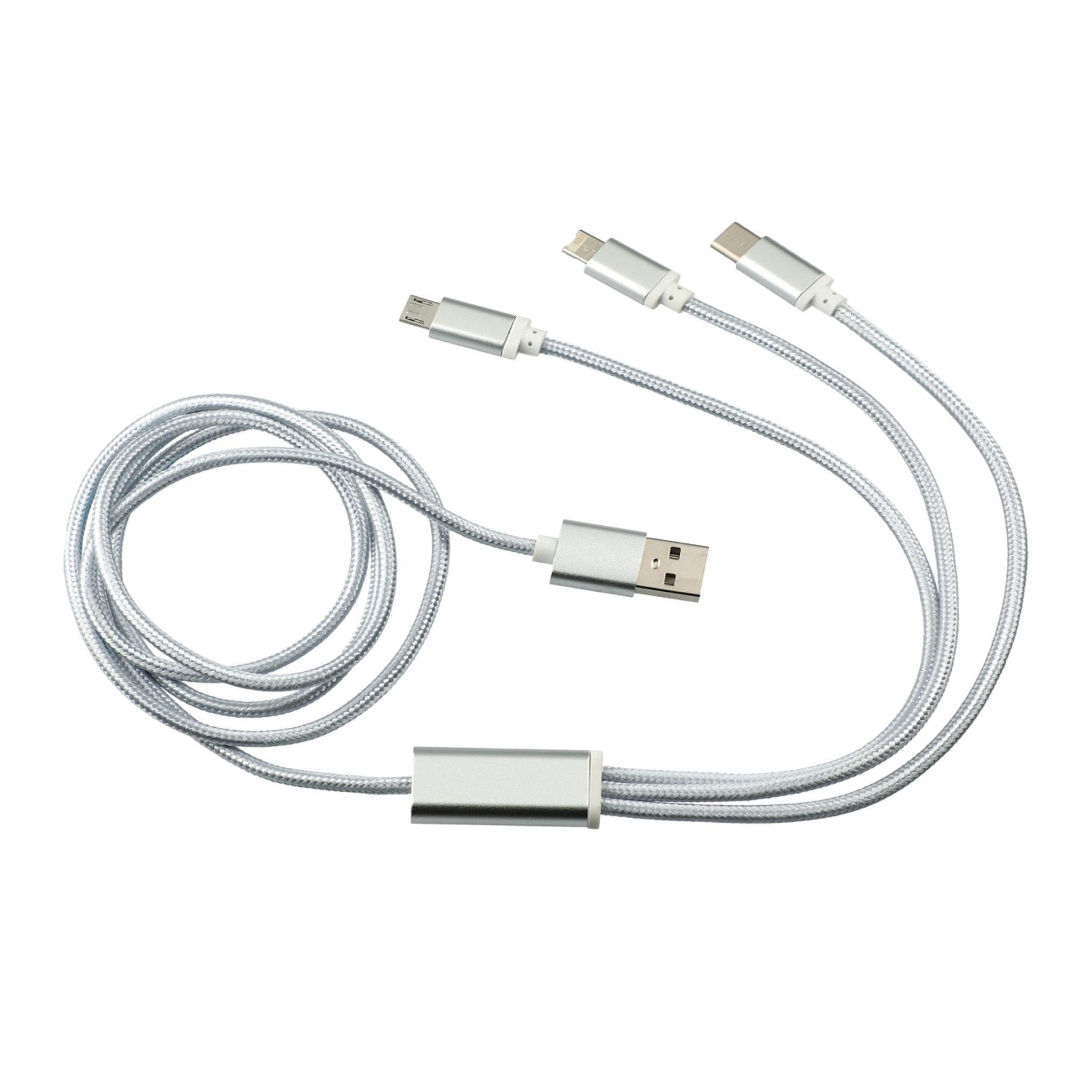 Realm 3-in-1 Long Charging Cable (Q612422)