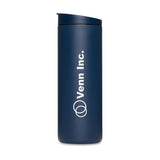 16 Oz. MiiR® Vacuum Insulated Travel Tumbler - Tidal Blue Imprinted with Logo (Q613022)