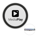 Wireless Phone Charging Pad 2.0 Imprinted with Logo (Q615122)