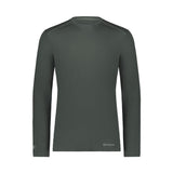Holloway Essential Long Sleeve T-Shirt Powered By Coolcore Imprinted with Logo (Q615222)