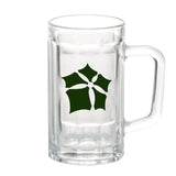 15 Oz. Sports Fan Glass Beer Mugs Imprinted with Logo (Q616332)
