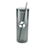 16 Oz. Chroma Recycled Acrylic Skinny Tumbler Imprinted with Logo (Q616922)