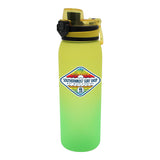30 Oz. Halcyon® Ombre Sport Bottle - Full Color Imprinted with Logo (Q617022)