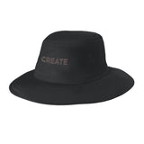 Port Authority® Unstructured Lifestyle Brim Hats Imprinted with Logo (Q617411)