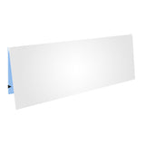 5.5 x 2 Inch Plastic Table Tent Sign Imprinted with Logo (Q617822)