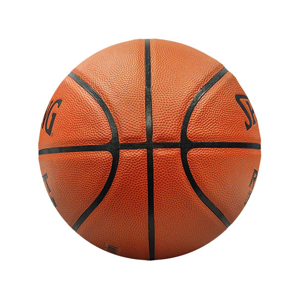 Custom Spalding® Full-Size Composite Leather Basketball (Q618822