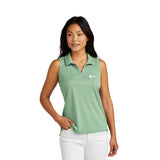 TravisMathew Ladies Coto Performance Sleeveless Polo Imprinted with Logo (Q619722)