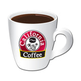 Full Color Coffee Cup Coaster Imprinted with Logo (Q620322)