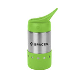 14 Oz. Stainless Steel Rockwell Bottle Imprinted with Logo (Q621922)