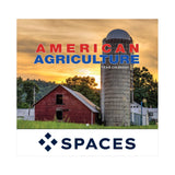 2026 American Agriculture Wall Calendar - Stapled Imprinted with Logo (Q622222)