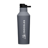 32 Oz. Corkcicle Sport Canteen Soft Touch - Hammerhead Imprinted with Logo (Q623022)