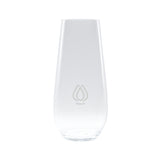 7.75 Oz. Elite Stemless Flute Glass  Imprinted with Logo (Q623122)