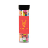 Gourmet Plastic Tube Gum (Large) Imprinted with Logo (Q623222)