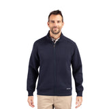 Cutter & Buck Roam Eco Recycled Full Zip Mens Jacket Imprinted with Logo (Q624332)