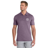 TravisMathew Auckland Slub Polo Imprinted with Logo (Q629722)