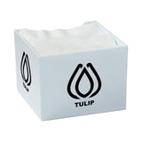 Cocktail Napkin Holder - No Pockets Imprinted with Logo (Q630222)