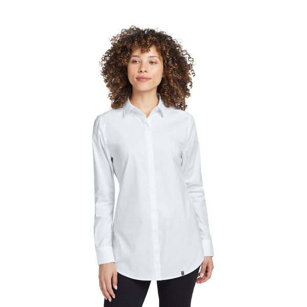 Custom OGIO® Ladies Commuter Woven Tunic Dress Shirt (Q630722