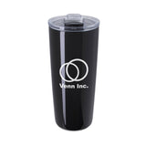 Koozie® Flip Lid Tumbler - 20 Oz. Imprinted with Logo (Q631122)