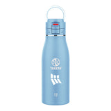 17 Oz. Takeya Traveler Bottle - Bluestone Imprinted with Logo (Q631622)