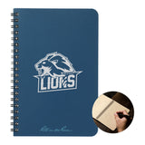 4.6 x 7 Inch Rite in the Rain Side Spiral Notebook Imprinted with Logo (Q631822)