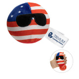 Stress Buster™ USA Flag Stress Reliever Imprinted with Logo (Q632022)