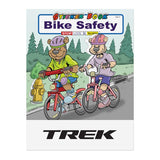 Bike Safety Stickers Book Imprinted with Logo (Q632122)