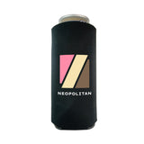 24 Oz. Full Color Tall Boy Coolie Imprinted with Logo (Q633222)