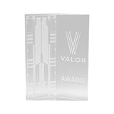 Sumac Dana House II Award Imprinted with Logo (Q634122)