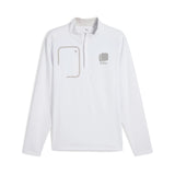 PUMA® CLOUDSPUN Tech UPF 50+ Men's Golf 1/4 Zip Imprinted with Logo (Q635332)