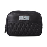 Brea Canyon Leather Cross Body Bag Imprinted with Logo (Q636222)