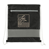 Sparks Recycled Drawstring Bag Imprinted with Logo (Q636922)