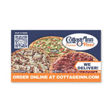 Jumbo Business Card Imprinted with Logo (Q637222)