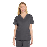 Wink® Women's WorkFlex V-Neck Top Imprinted with Logo (Q638222)