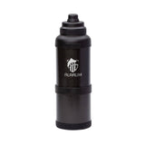 Manna™ 4L/1G Titan Steel Bottle Imprinted with Logo (Q639322)