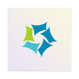 Square Magnet - 602 Imprinted with Logo (Q640122)
