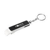 3 in 1 Bottle Opener/Phone Stand and Key Chains Imprinted with Logo (Q640311)