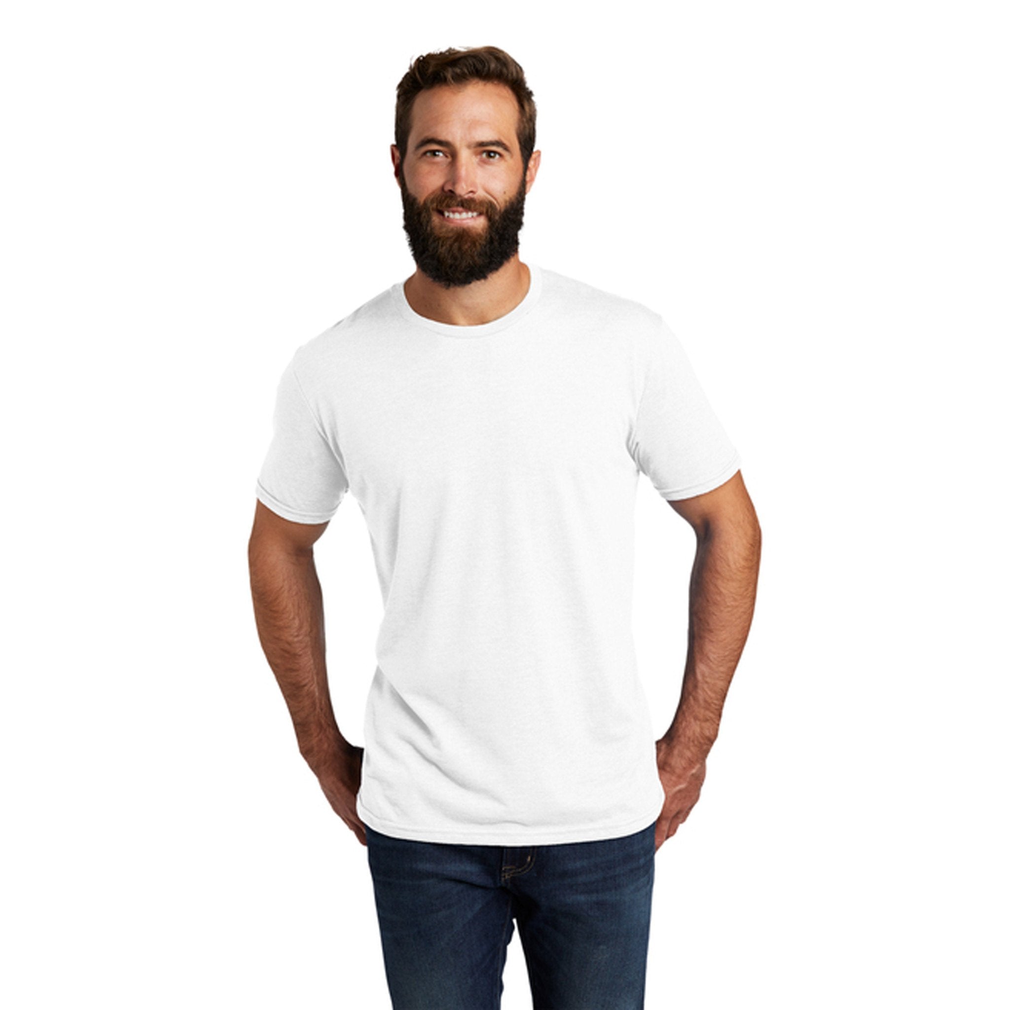 Allmade® Unisex Tri-Blend Tee (Q640922)